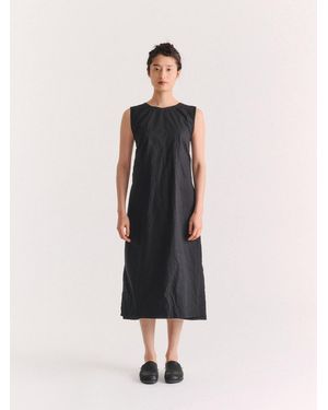 Casey Casey Tablier Dress - Black