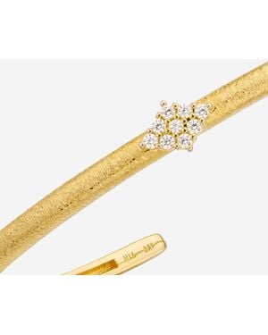 Mya Bay Cuff Bracelet Bella Brass - Metallic