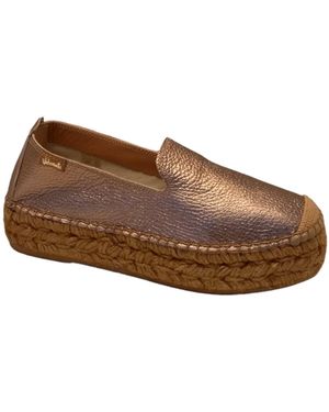 Vidorreta Napa Merce Doble Tostado Calf Leather Shoe - Brown