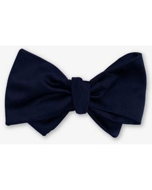 Larusmiani Bow Tie To Roger Ceremony - Blue