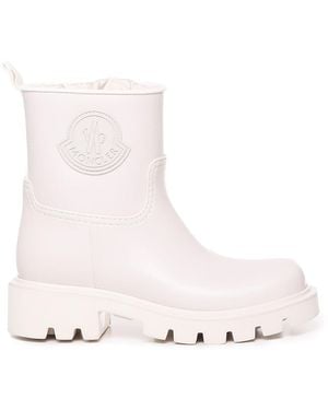 Moncler Boots Pvc - Pink