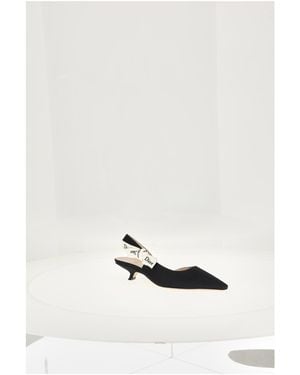 Dior Pumps Upper Cotton - White