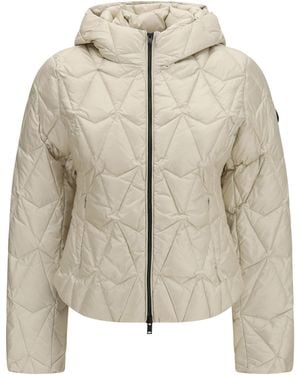Moose Knuckles Lightweight Iceberg Quilted Down Jacket - Natural