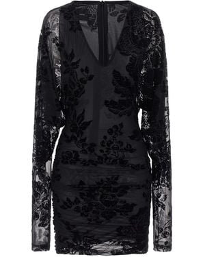 Pinko Roulette Dress - Black