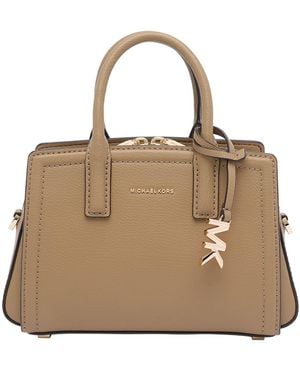 MICHAEL Michael Kors Xs Laila Handbag - Natural