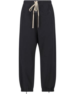 Fear Of God Trousers Polyamide - Blue