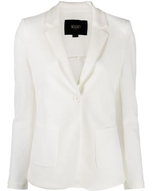 SEVENTY VENEZIA Giacca Blazer - White