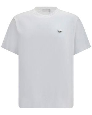 Prada Cotton T-Shirt - White