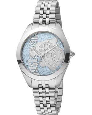 Just Cavalli Just Cavalli Pantera Watch - Metallic