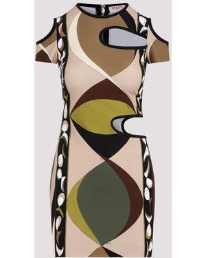 Emilio Pucci Mini Dress - Black