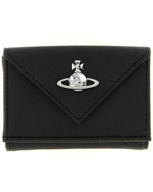 Vivienne Westwood Envelope Wallet - Black