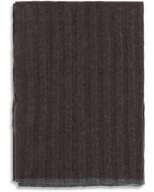 Brunello Cucinelli Cashmere Scarf Kashmir/Capra Hircus - Black