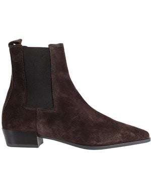 COPENHAGEN Suede Chelsea Boot - Brown