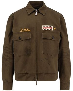 DSquared² Jackets - Brown