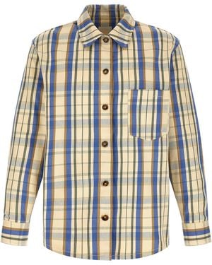 A.P.C. Nathan Shirt - Blue