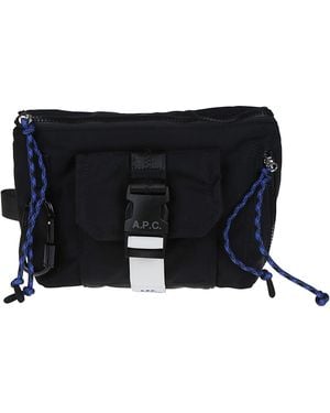 A.P.C. Trek Belt Bag - Black