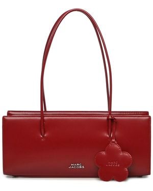 Marc Jacobs Glam The Mirror Shoulder Bag - Red