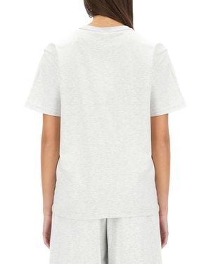 T By Alexander Wang Essential T-Shirt T-Shirts - White