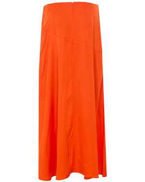 Essentiel Antwerp Skirts Viscose - Orange