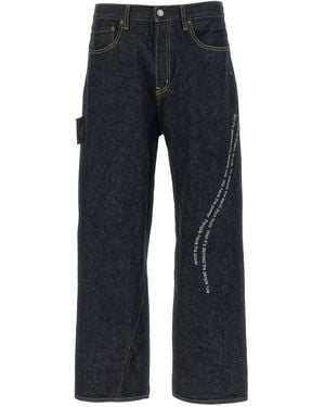 Undercover Cotton Jeans Denim Clothing - Blue