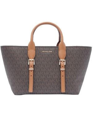 Michael Kors Moore Handbag - Brown