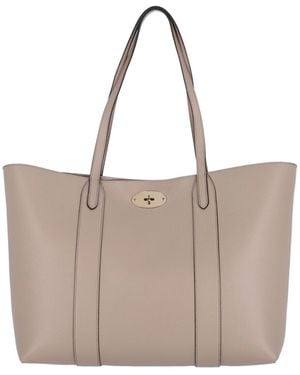 Mulberry Bayswater Tote Bag - Natural