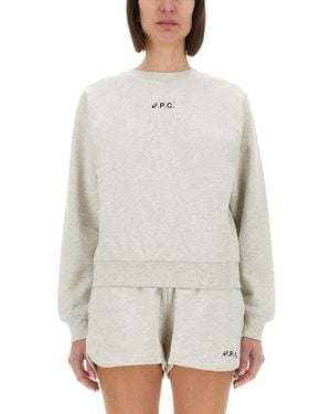 Asics Stone Sweatshirt - White