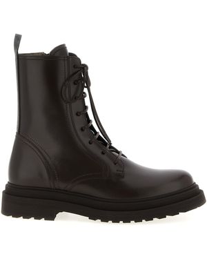 ショートブーツ・ブーティ Brunello Cucinelli Stivaletto In Pelle Scamosciata Women's luxury high and chelsea boots | Brunello Cucinelli