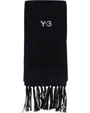 Y-3 Chunk Scarf - Black