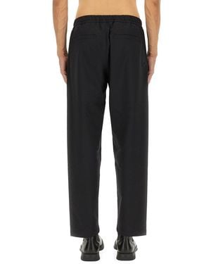 Laminar Comfort Tech Pants Polyamide Pants - Black