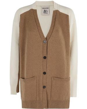 Semicouture Cardigan Albane - Brown