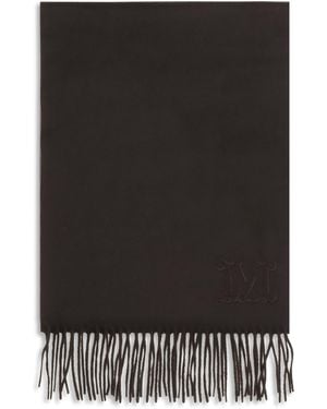 Max Mara Dalia Scarf Kashmir/Capra Hircus Scarfs - Black
