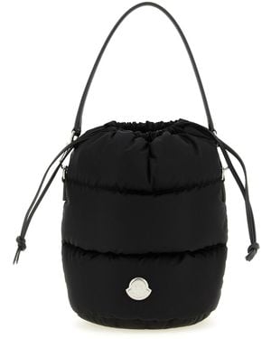 Moncler Caradoc Bucket Bag - Black