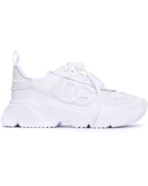 Dolce & Gabbana Daymaster Trainers - White