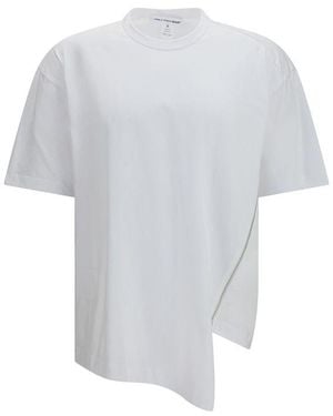 Comme des Garçons Cotton Sportswear Clothing - White