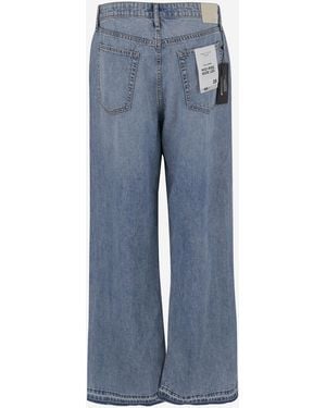 Rag & Bone Jeans Cotton-Blend Pants - Blue