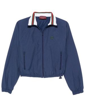 Gucci Nylon Tracksuit - Blue