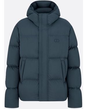 Dior Woven Jacket Piumino - Blue