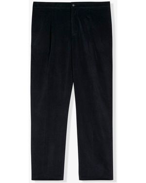 Doppiaa Aavicenna Trousers With Coulisse - Black