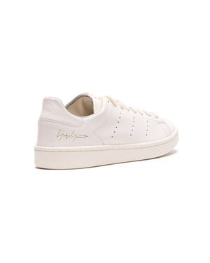 Y-3 Trainers Leather - White