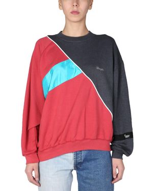 1/OFF Remade Wrangle Sweatshirt - Red