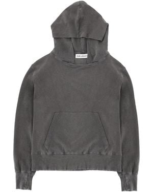 Our Legacy Sweatshirt Relic Cotton Linen Elastane Sweatshirts - Grey