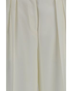 Calvin Klein Pants Alexandra Merino Wool Pants - Gray