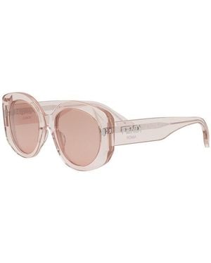Fendi Sunglasses Square Full Rim, Frame And Lens Fe40137I01A - Pink
