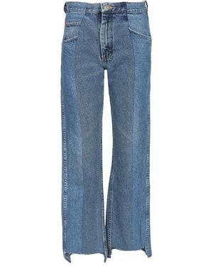 E.L.V. Denim Audry Jeans Cotton - Blue