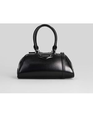Givenchy Antigona Ew Mini Shoulder Bag - Black