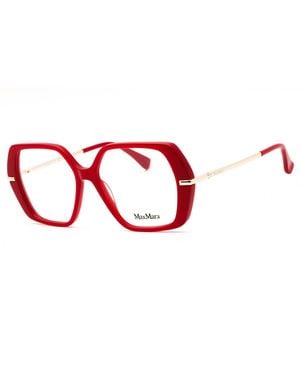 Max Mara Max Mara Mm5175 Eyeglasses - Red