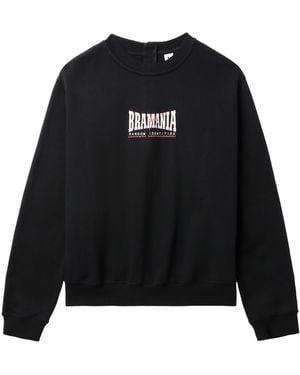Random Identities Sweatshirt With Bramania Logo Ran03T020 - Black