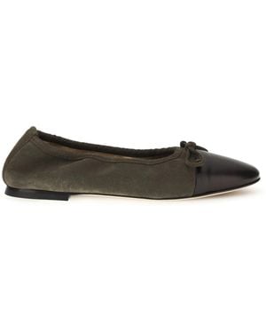 Dear Frances Gala Ballerinas Calf Leather Bos Taurus - Black