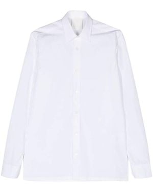 Givenchy Long Sleeve Shirt_White Clothing